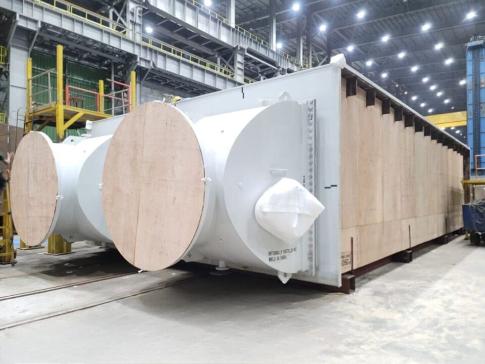 Godrej advances clean energy transition with delivery of company’s heaviest Ecolaire® Surface Condenser