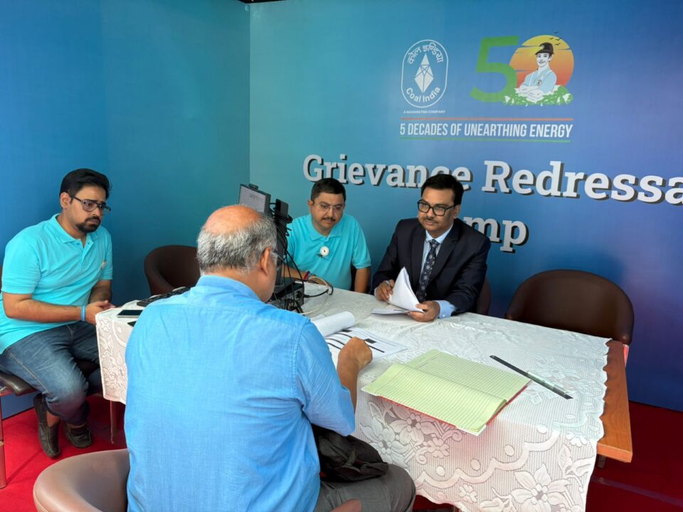 Coal India Becomes First PSU to Organise Grievance Redressal Camp for Retired Employees