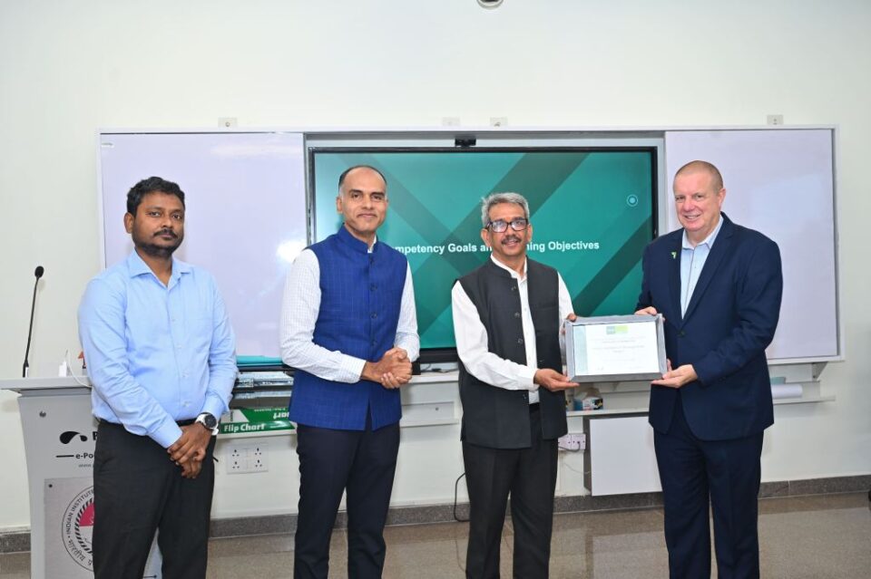 IM Raipur Faculty Engages in AACSB International Accreditation of Learning Workshop