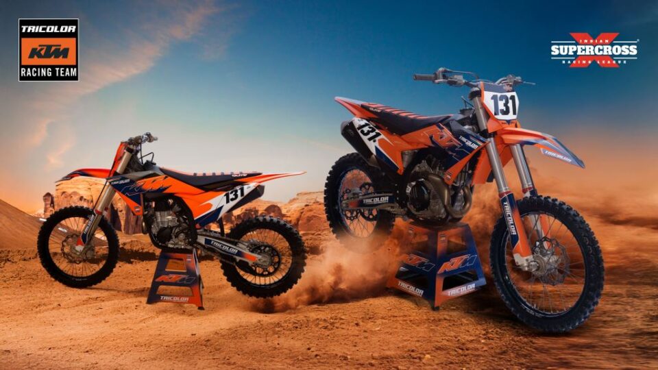 KTM RACING BECOMES EXCLUSIVE NAMING RIGHTS & BIKE PARTNER OF TRICOLOR MOTORSPORTS