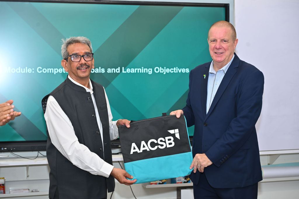 IM Raipur Faculty Engages in AACSB International Accreditation of Learning Workshop