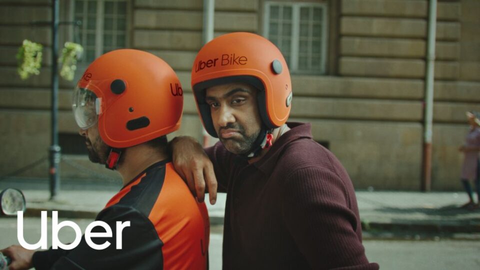 Gambhir and Ashwin show their lighter side in Uber’s new campaign