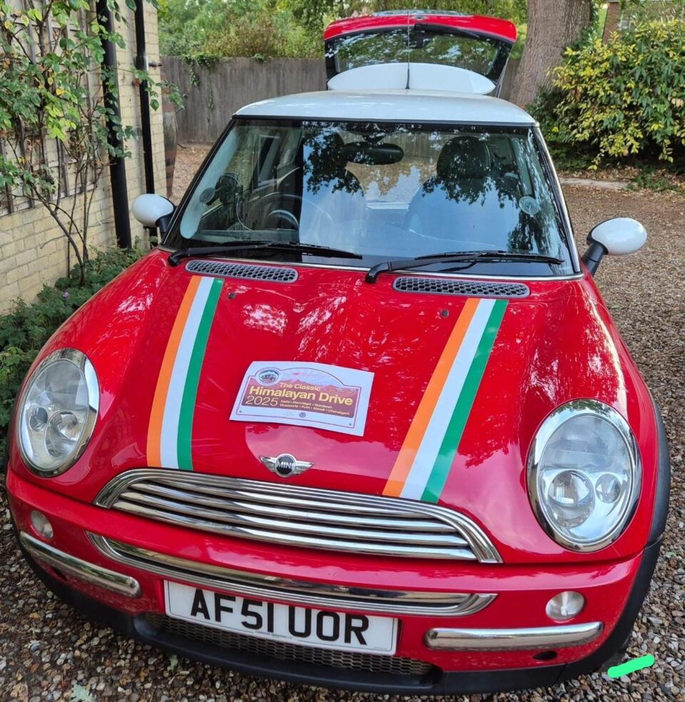 Yokohama India Partners with The Classic Himalayan Drive 2025