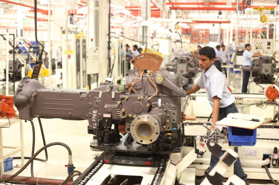 Narendra Modi inaugurates MAHINDRA TRACTORS SKILL DEVELOPMENT CENTRE 