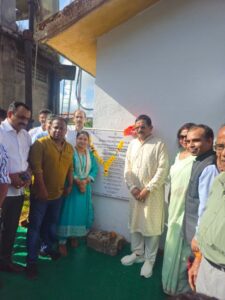 MoS Shri Shripad Naik Inaugurates IREDA’s 45 kW Solar CSR Project for Goa Water Supply