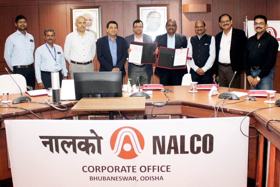 Skill training programme for youth from the NALCO’s operational units