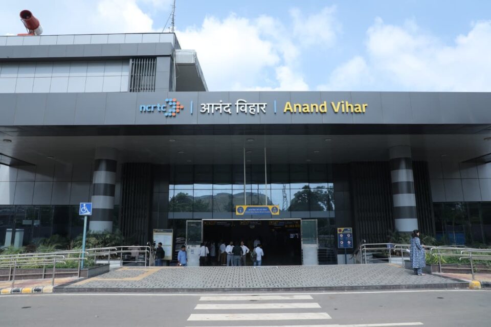 NCRTC’s Anand Vihar Station Earns IGBC Platinum Rating for Sustainable Design