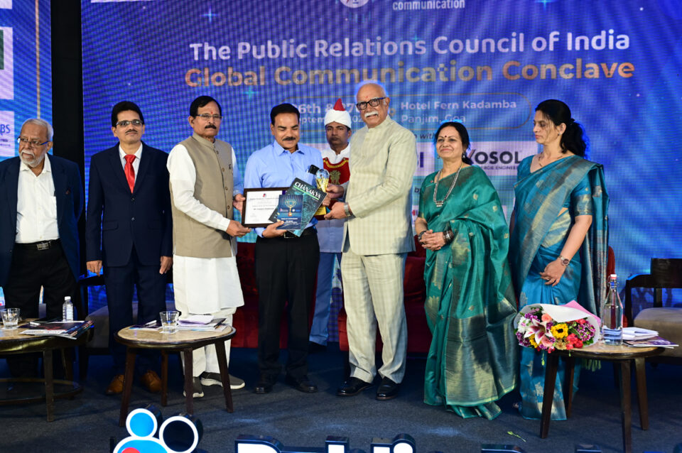 NMDC Limited winning 15 awards at the 15th PRCI Excellence Awards 2025