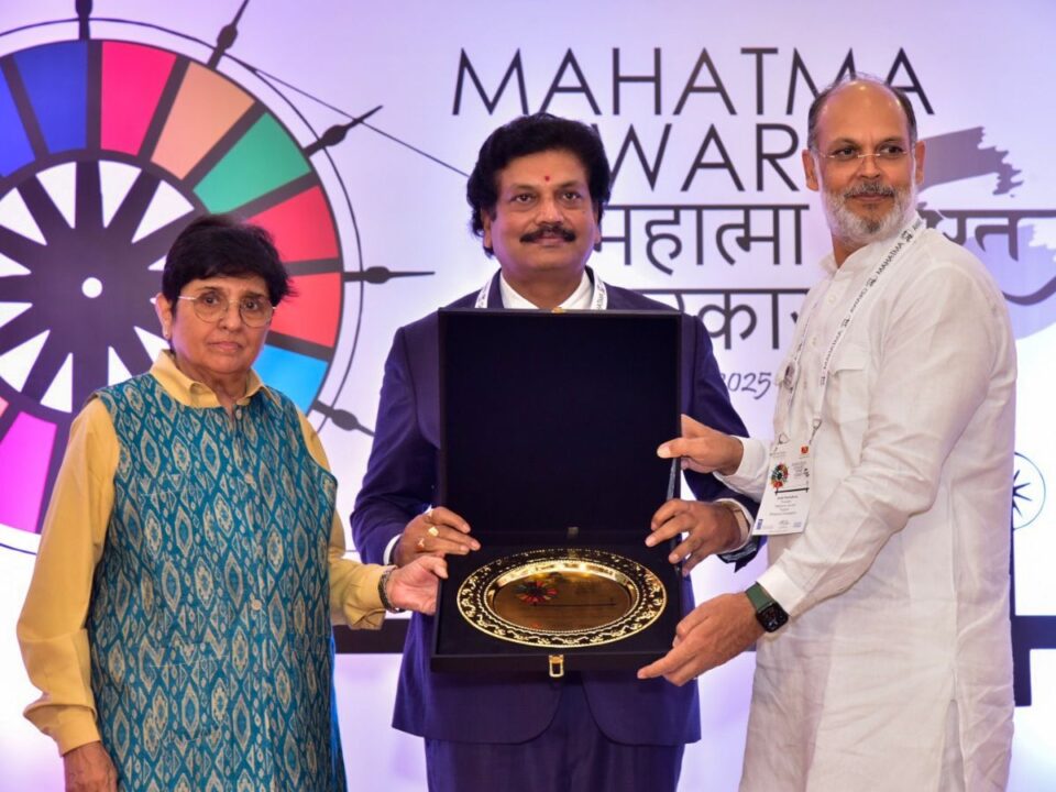 NLC India CMD Prasanna Kumar Motupalli Receives Mahatma Award 2025