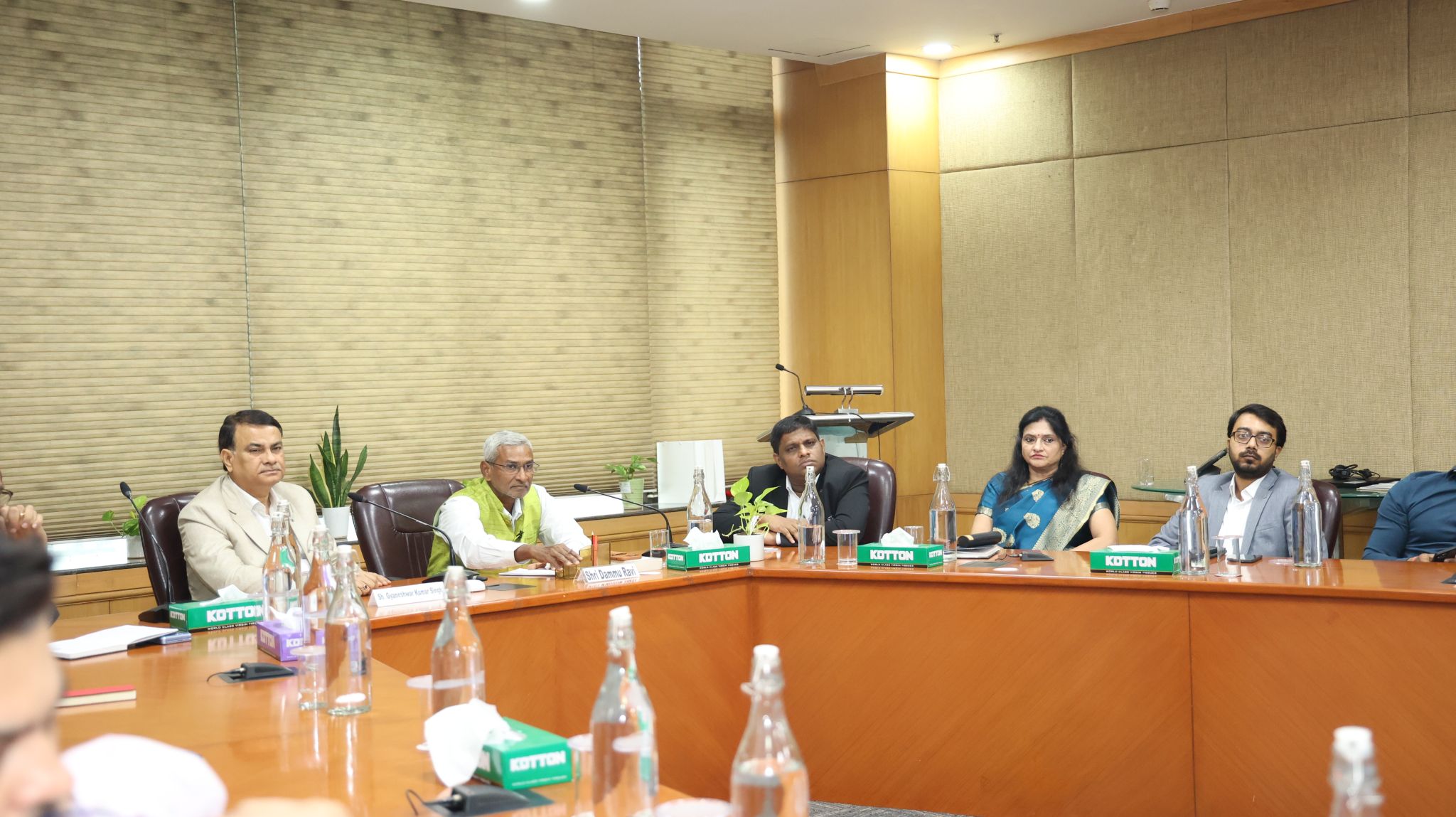 IICA Hosts Lecture by Former Secretary Shri Dammu Ravi