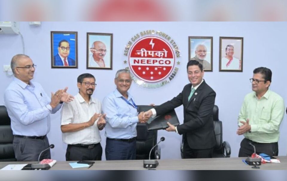 Oil India Limited and NEEPCO Sign 15-Year Gas Supply Agreement