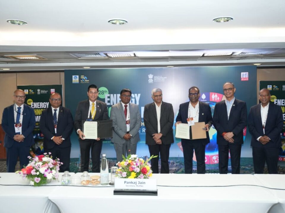 Oil India Signs Two Strategic MoUs with BPCL and NRL to Strengthen Energy Infrastructure