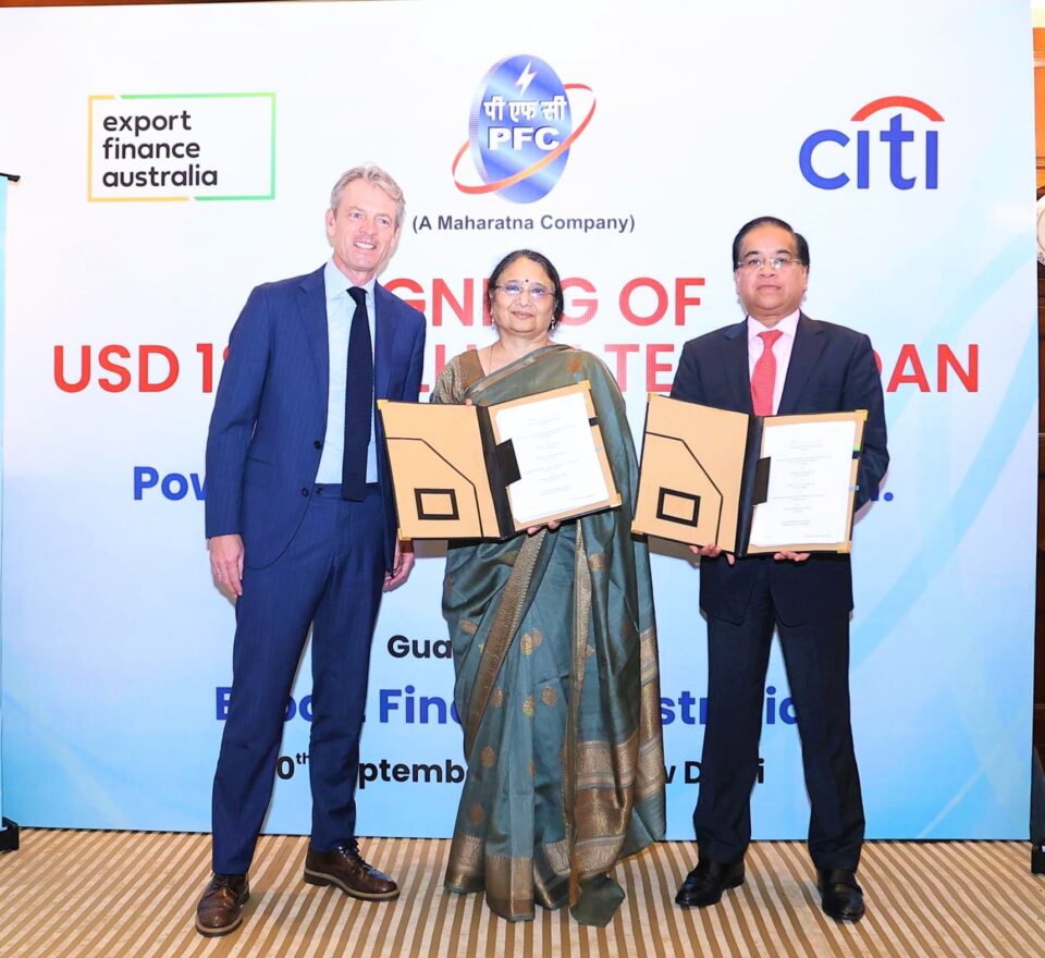 PFC has partnered with Export Finance Australia (EFA) to secure an ECA-backed financing facility from Citi