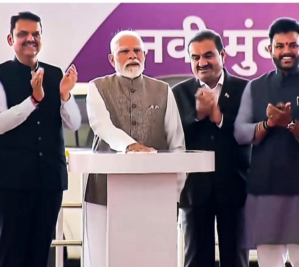 PM Narendra Modi has inaugurated phase one of the Navi Mumbai International Airport
