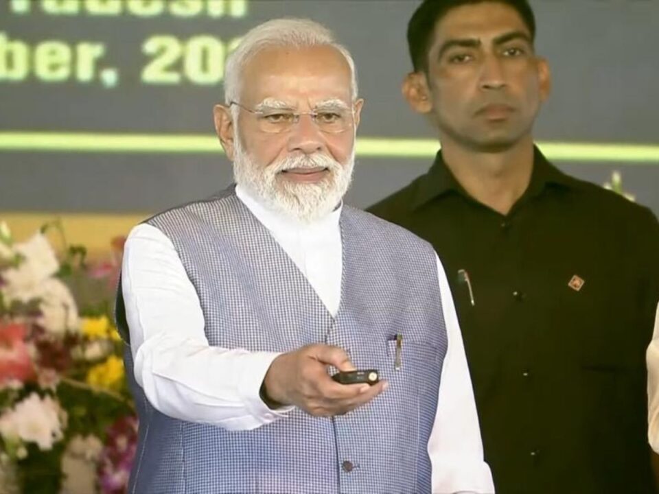 PM Modi inaugurates BEL’s Advanced Night Vision Products Factory at Nimmaluru
