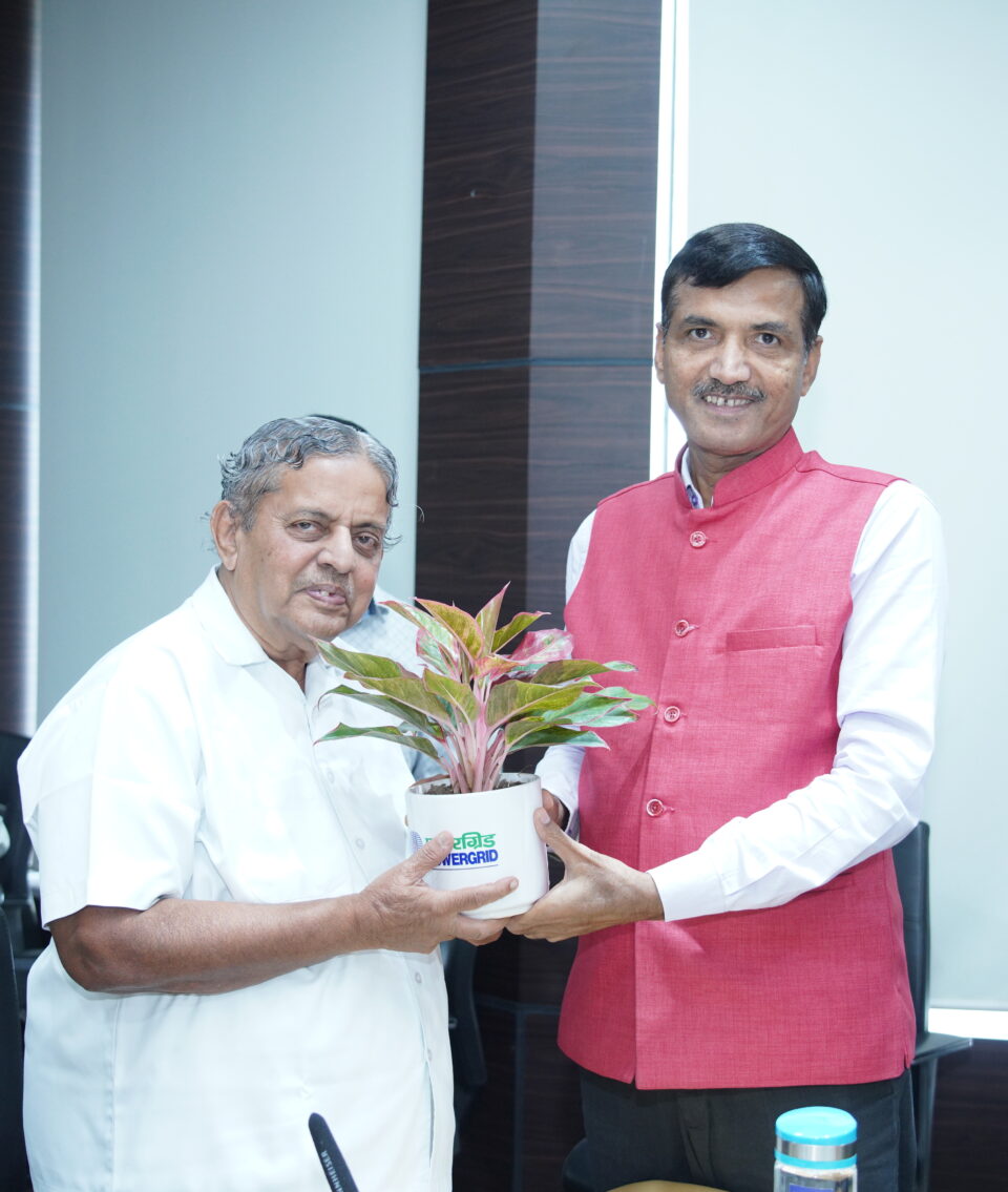 Padma Shri Dr. H. R. Nagendra delivers talk on Stress Management and Yoga at POWERGRID
