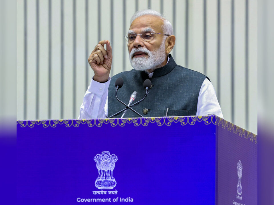 Prime Minister facilitates All India ITI toppers at Kaushal Deekshant Samaroh