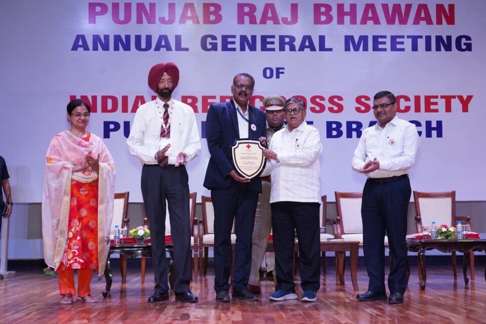 REC Foundation has been honored with the CSR Appreciation Award by Indian Red Cross Society