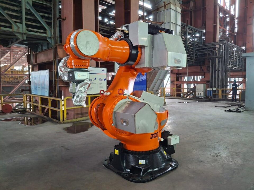 Robotic Solution in Caster Operation for the Indian Steel Industry