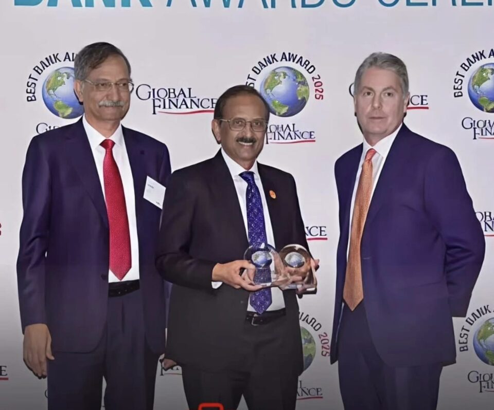 SBI gets global recognition securing two prestigious titles 