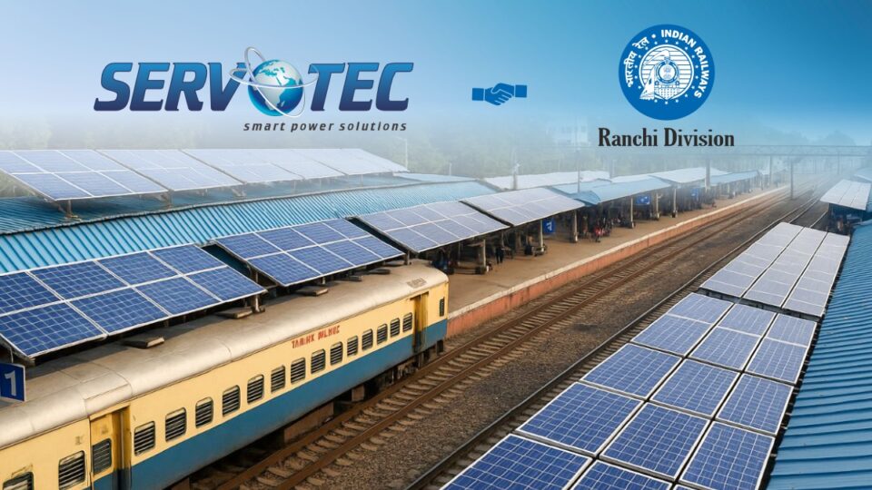 Servotech Renewable Power System Ltd. Bags an Order of 2.58 MW Solar Rooftop Project from South Eastern Railway