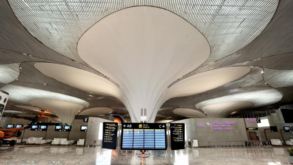 Tata Steel contributes high-strength steel to the newly inaugurated Navi Mumbai International Airport 