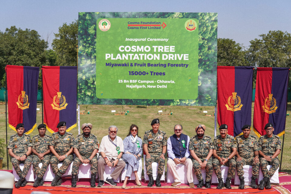 Cosmo Foundation and Border Security Force (BSF)