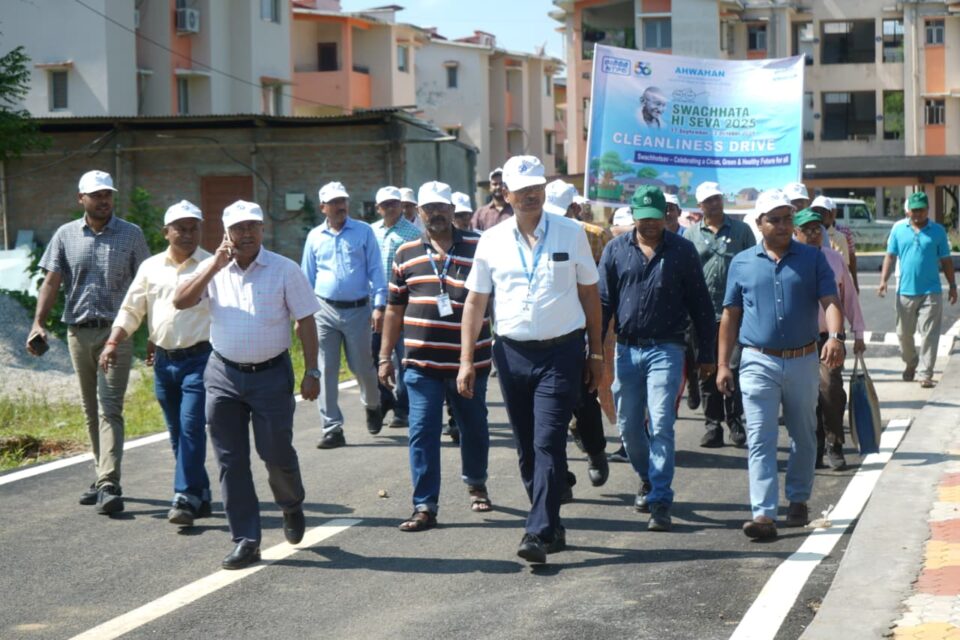 NTPC Bongaigaon Celebrates Swachhata Hi Seva 2025 with Walkathon and Plantation Drive