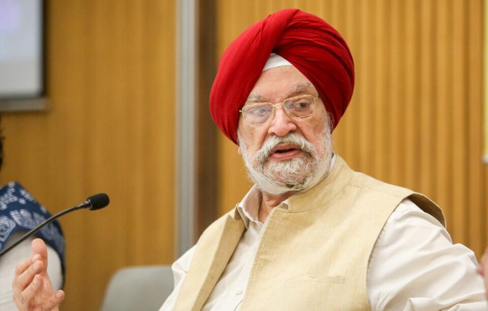 Over 10 Crore Crore Indian Households Use Affordable LPG: Hardeep Singh Puri