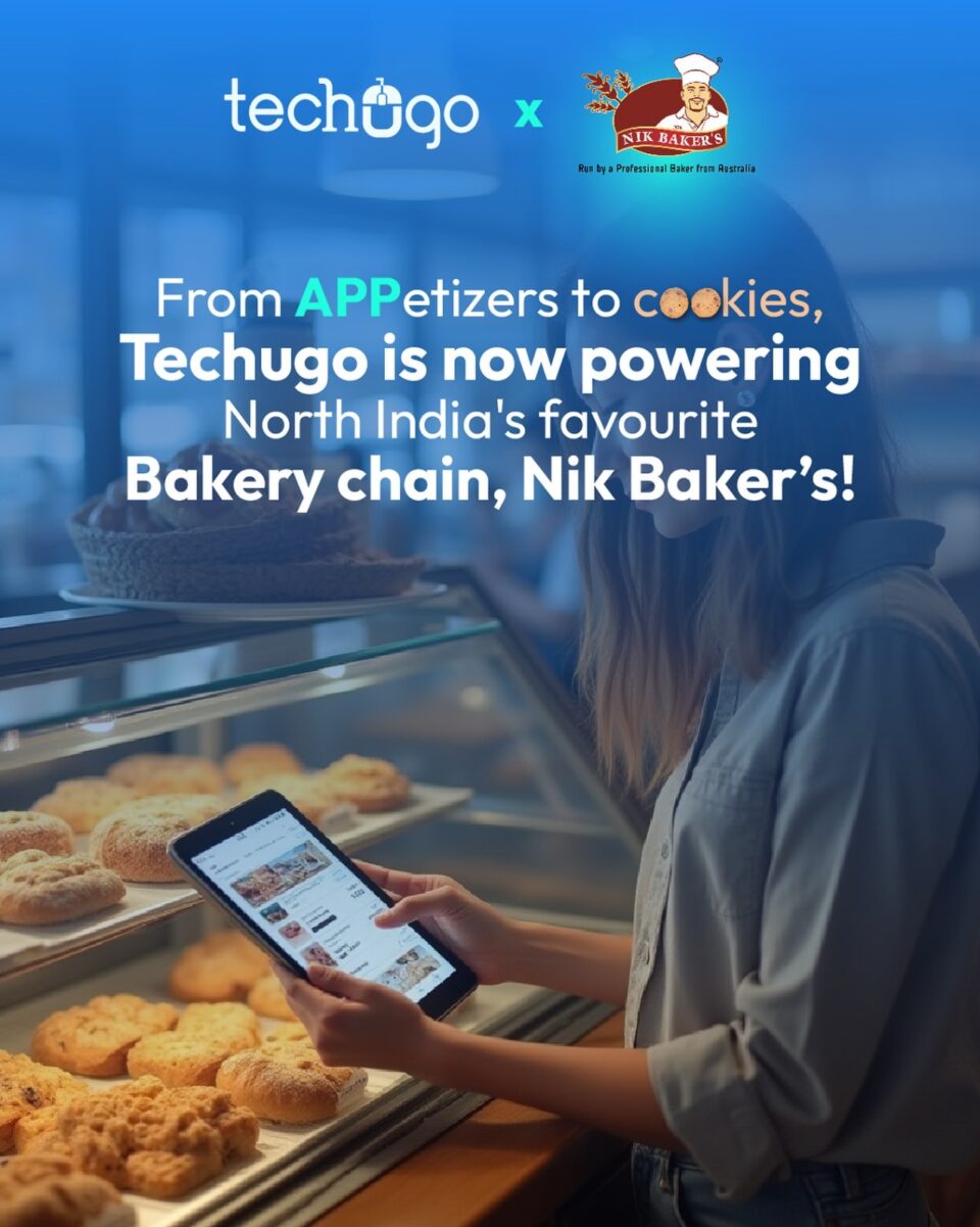 Techugo Signs Up with Nik Baker’s to Craft a Premium Mobile App for Food Lovers