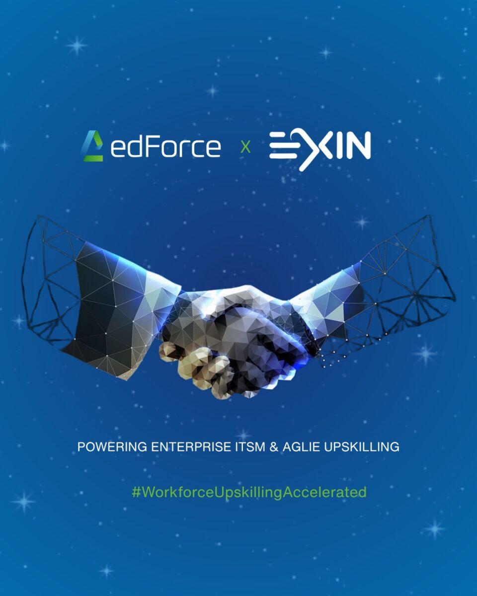 EXIN Partners with edForce