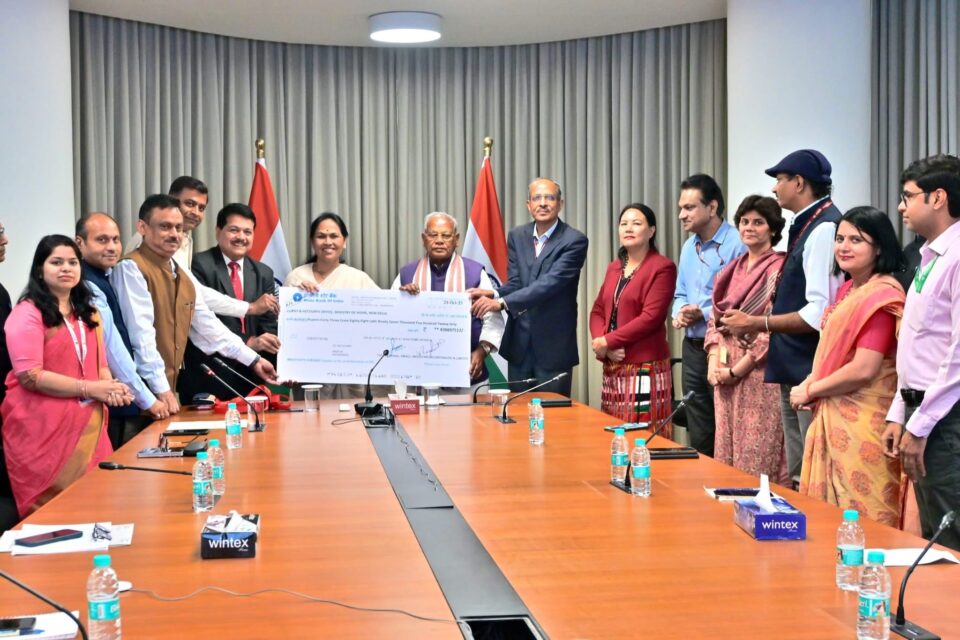 NSIC paid a dividend of ₹43.89 crore to the Government