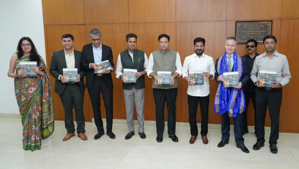 HealthArk and Government of Telangana Unveils Coffee Table Book Showcasing Hyderabad’s Global GCC Growth Story