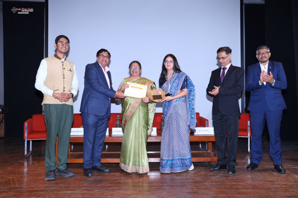 Aayom Welfare Society gets Global Sustainability Award 2025 - No Poverty Category