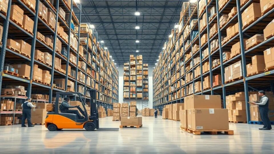 Absorption in the Warehousing & Logistics Sector Rebounds 64% in Q3 2025 After a Subdued Previous Quarter - Vestian