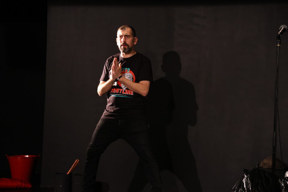 Ahmed Tobasi brings his deeply personal tale of struggle