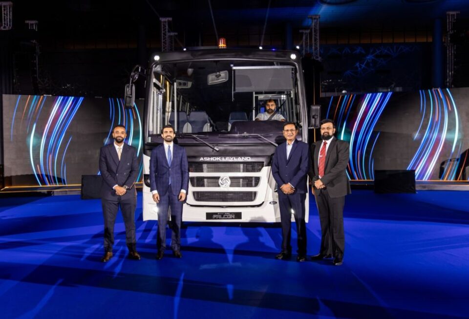 Ashok Leyland partners with FAMCO Qatar