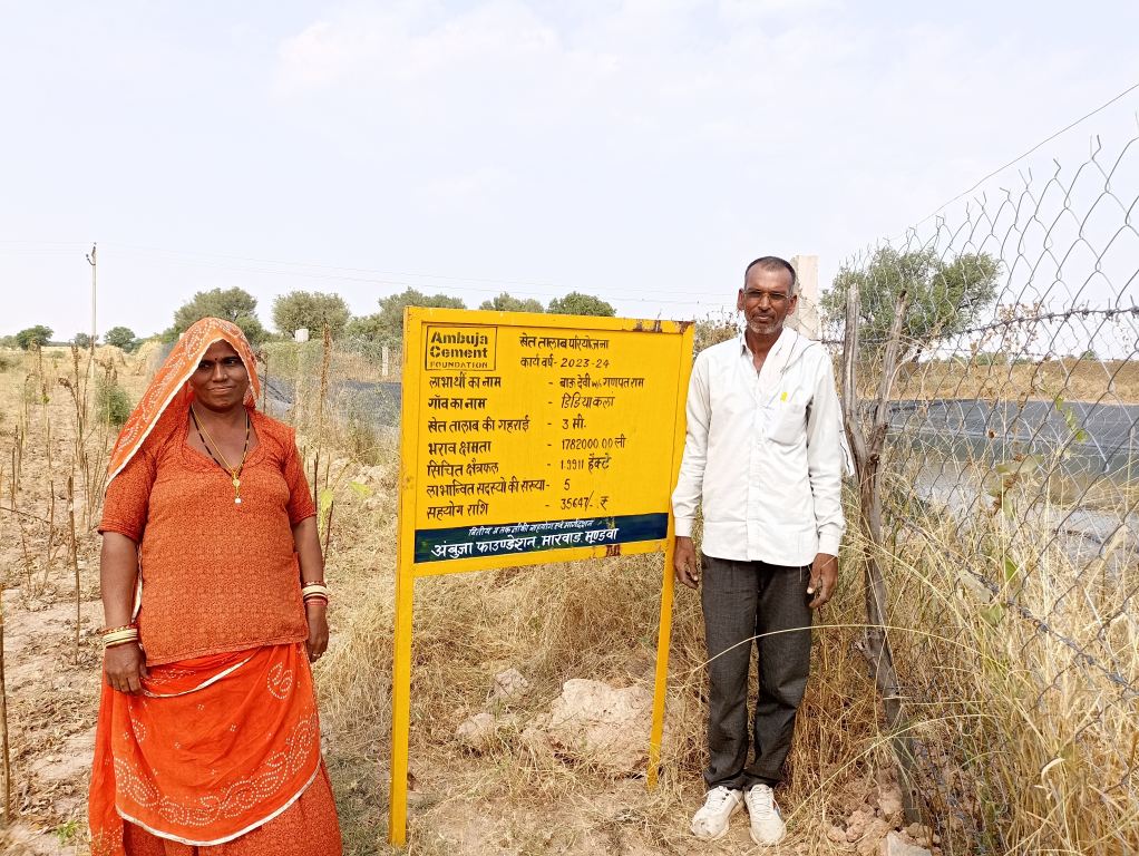 Ambuja Cements scales water stewardship across Marwar Mundwa