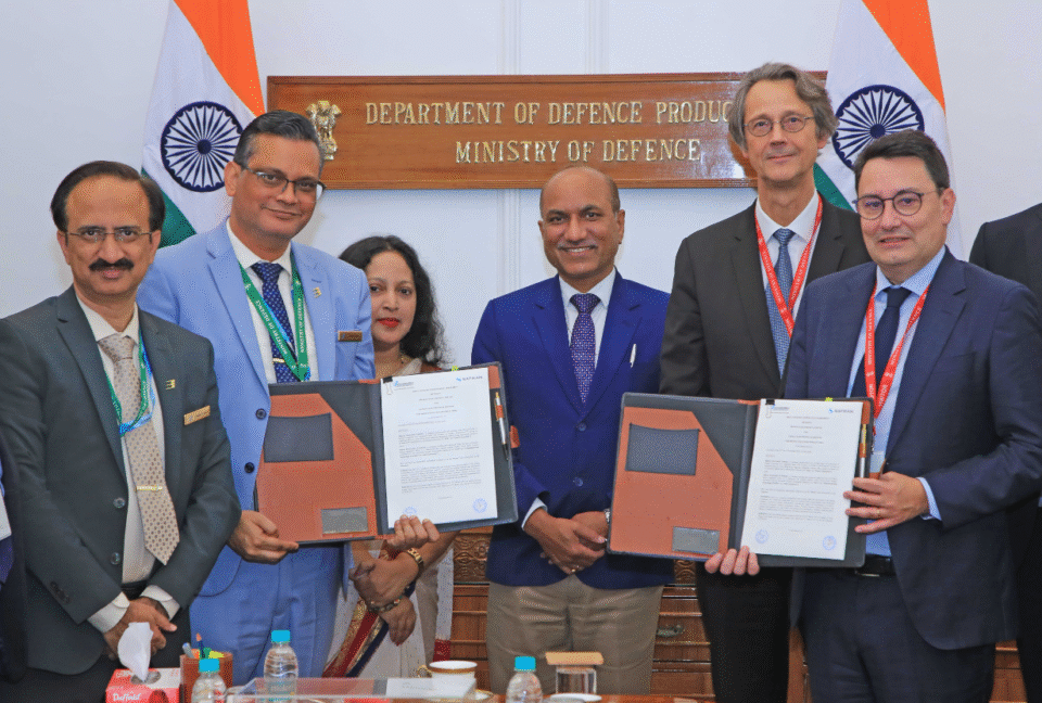 BEL and France’s Safran to jointly manufacture HAMMER precision-guided weapon in India