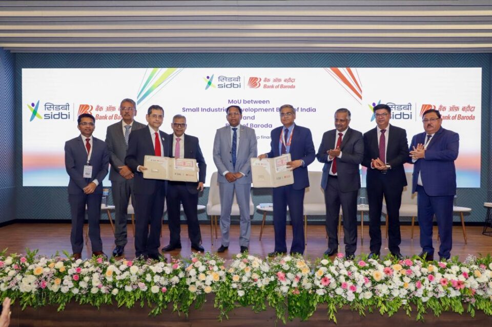 SIDBI and Bank of Baroda sign MoU