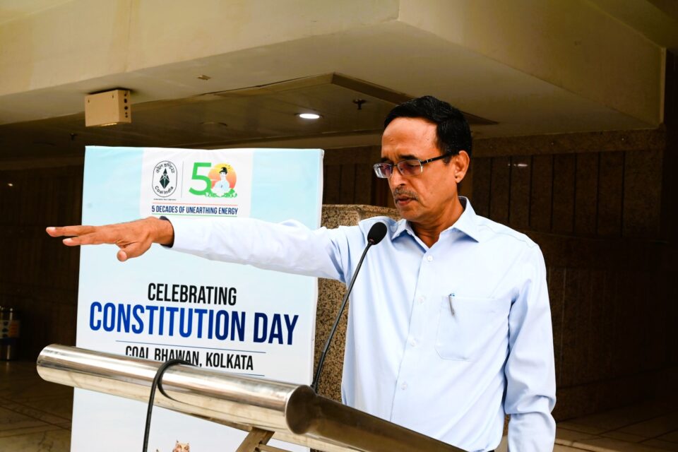 Coal India Observes Constitution Day with Preamble Reading in Kolkata