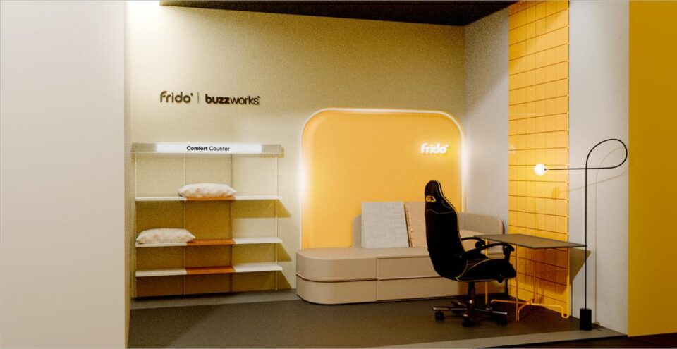 BuzzWorks by Brigade Group Partners with Frido