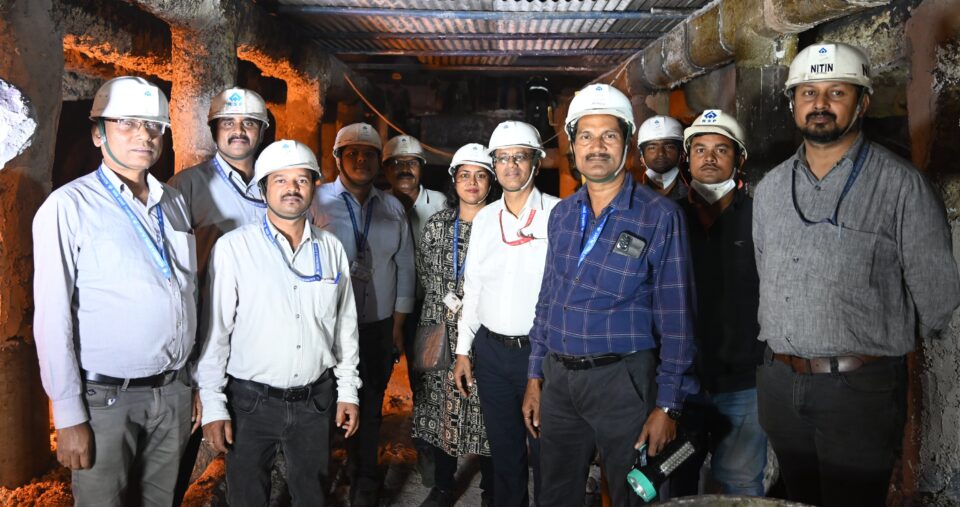 New Plate Mill of SAIL RSP sets new benchmark in sustainable steel production with pioneering furnace technology