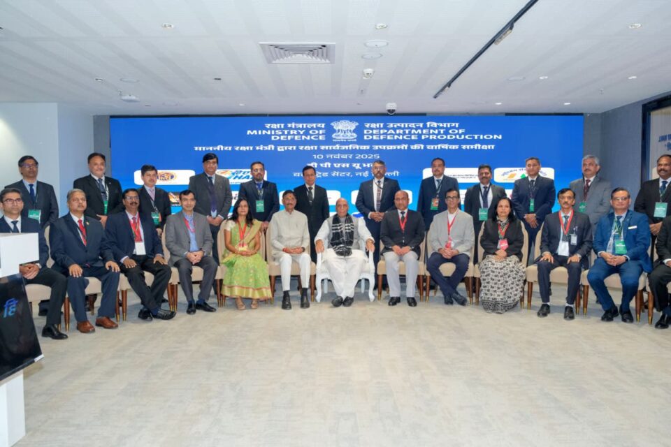 Defence PSUs Drive India’s Self-Reliance with 71.6% Contribution to Defence Production