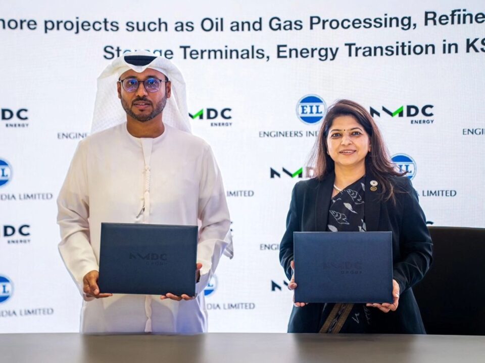 EIL and NMDC Energy Sign MoU to Strengthen Collaboration on Saudi Onshore Projects