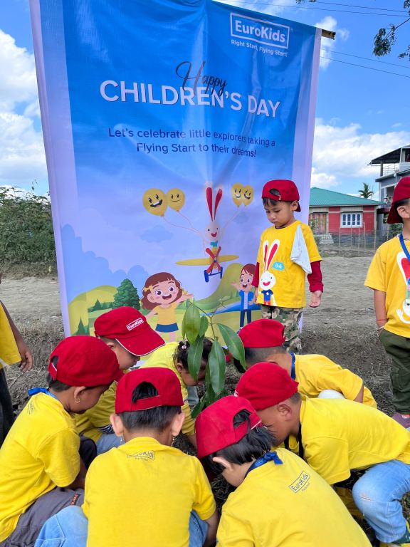 EuroKids Preschoolers Celebrate Children’s Day with Acts of Care Gratitude and Growth