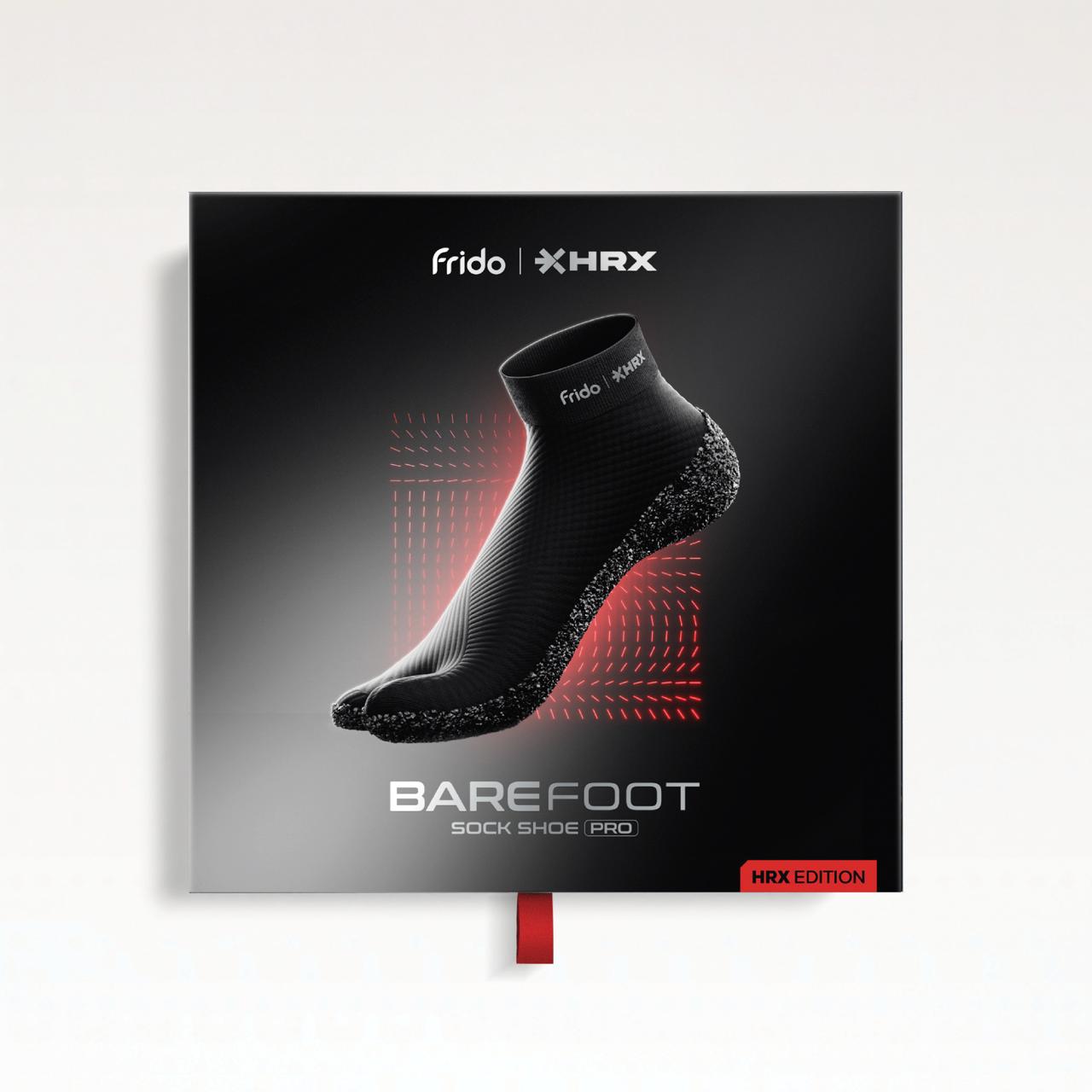 Frido Joins Hands with HRX to Champion the Barefoot Movement in India 