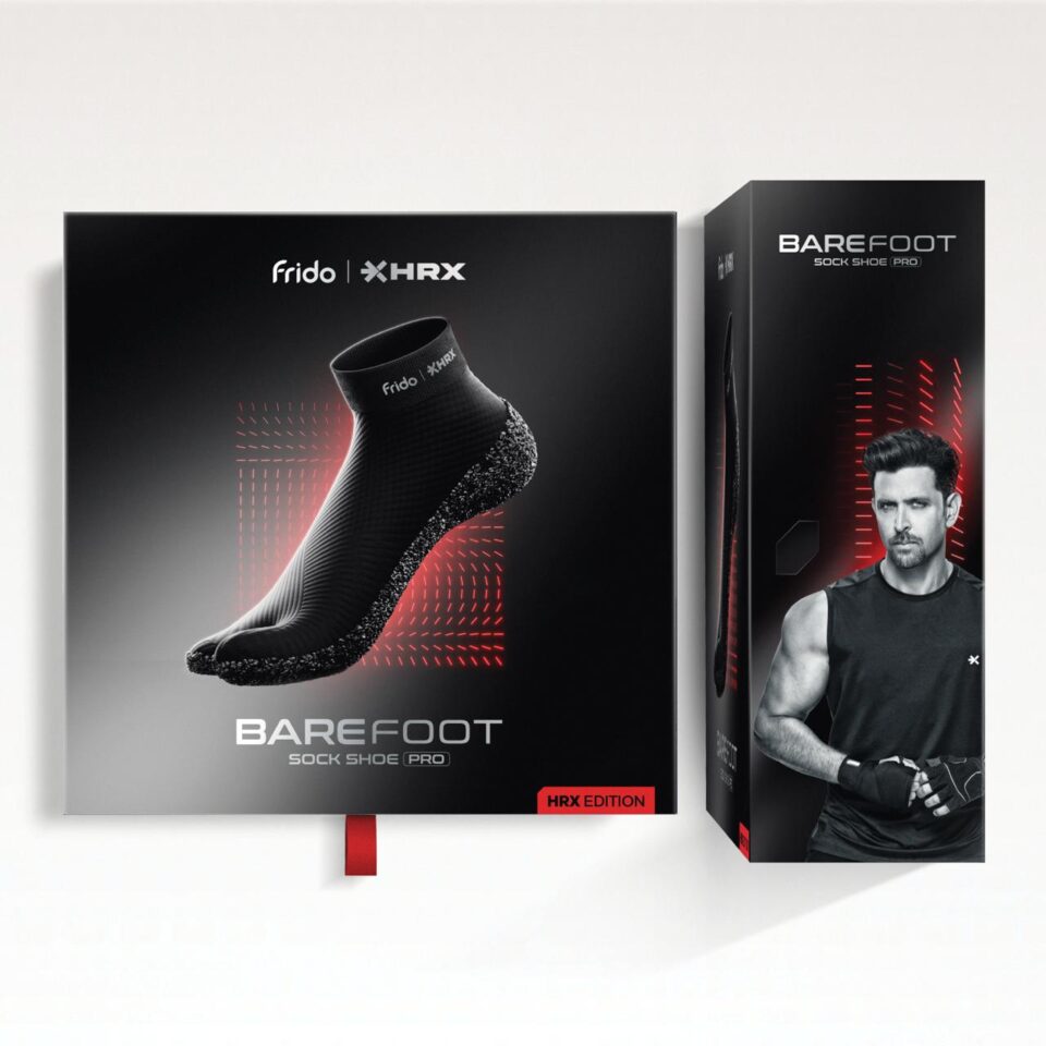 Frido Joins Hands with HRX to Champion the Barefoot Movement in India 