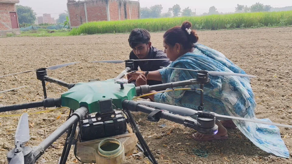 From Homemaker to “Drone Didi”