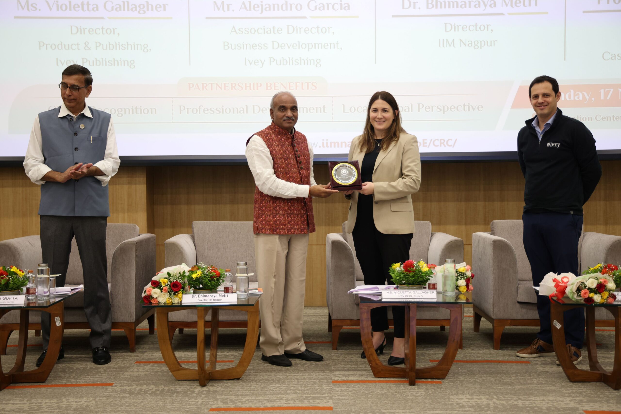 Case Research Centre at IIM Nagpur Aims to Transform How India’s Business and Public Institutions Learn